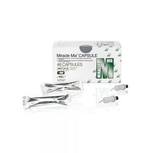 Dentcruise Gc Miracle Mix Silver Alloy Glass Ionomer Cement Restorative 50 Capsules