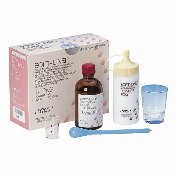 Dentcruise Gc Soft Liner Dental Tissue Conditioner Dental