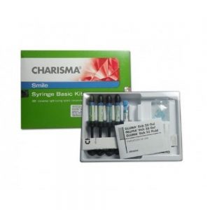 Dentcruise-Heraeus Kulzer Charisma Smile Syringe Basic Kit Nano Composite Etch Dental Dent