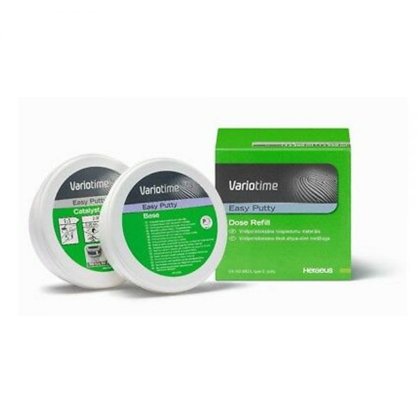 Dentcruise Heraeus Kulzer Variotime Addition Silicon Rubber Base Material-1