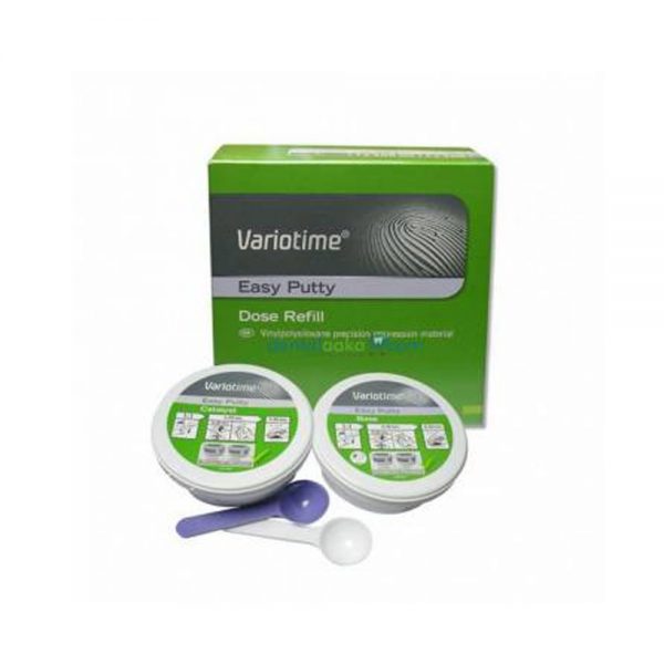 Dentcruise Heraeus Kulzer Variotime Addition Silicon Rubber Base Material