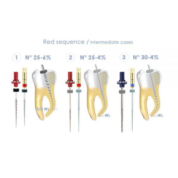 Dentcruise-Hero Shaper Rotary File Refill Pack By MicroMega-2