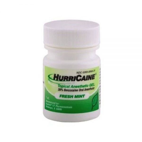 Dentcruise Hurricaine Topical Oral Anesthetic Gel Fresh Mint