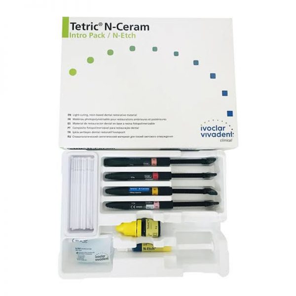 Dentcruise-Ivoclar Tetric N Ceram Composite Kit With Total Etch Bond-2