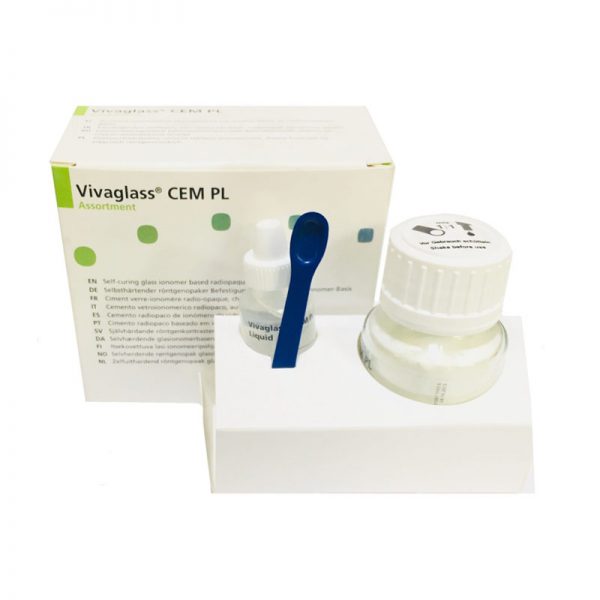 Dentcruise Ivoclar Vivaglass CEM PL Glass Ionomer Luting Cement