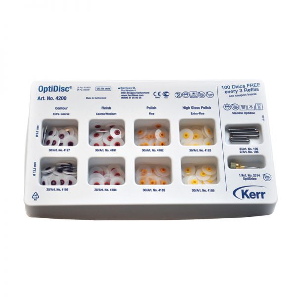 Dentcruise-Kerr Optidisc 4200 General Assorted Kit