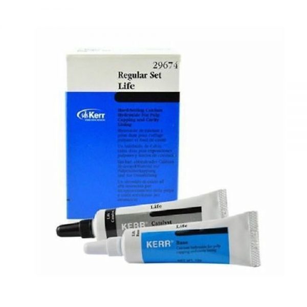 Dentcruise Kerr Regular Set Life Calcium Hydroxide For Pulp Capping &Cavity Lining 24 Gm Fs