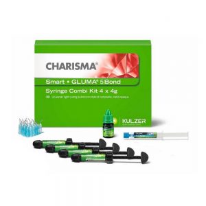 Dentcruise-Kulzer Charisma Smart Light Cure Nano Composite 4 Syringes Resin Restorative 4gm