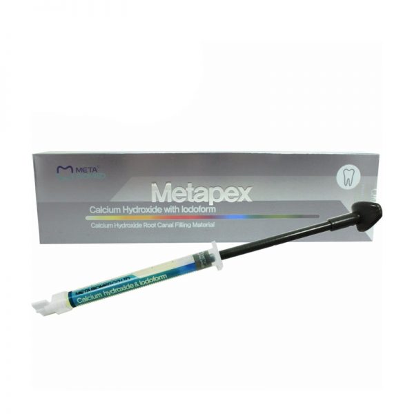 Dentcruise Meta Metapex Calcium Hydroxide Paste With Iodoform Single Syringe Pack-2