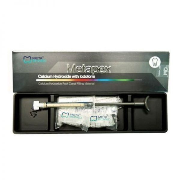 Dentcruise Meta Metapex Calcium Hydroxide Paste With Iodoform Single Syringe Pack