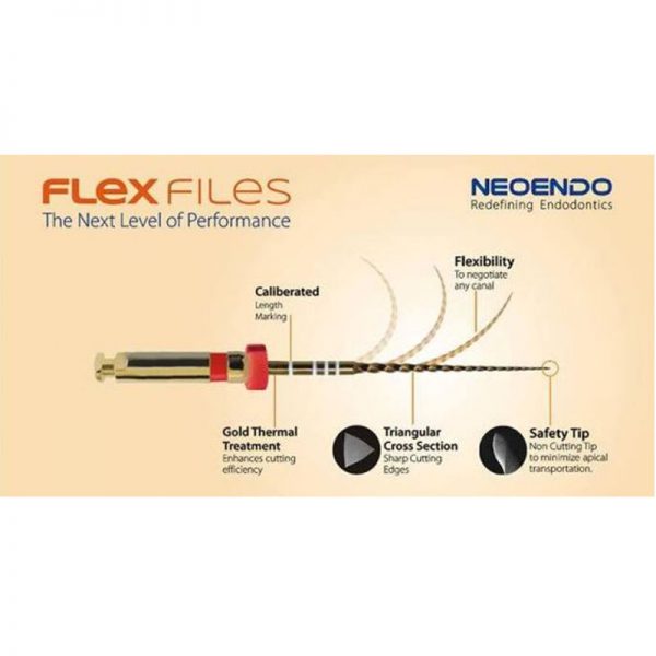 Dentcruise Neoendo Flex Rotary Files Assorted Pack-2