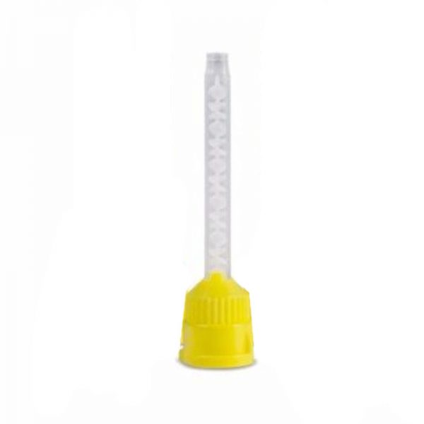 Dentcruise-Oro Dental Yellow Mixing Tips 4 2mm Mixpac-3