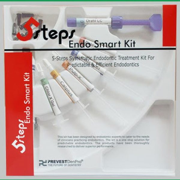 Dentcruise PREVEST ENDO SMART KIT THE 5 STEP SYSTEMATIC ENDODONTIC TREATMENT KIT-1