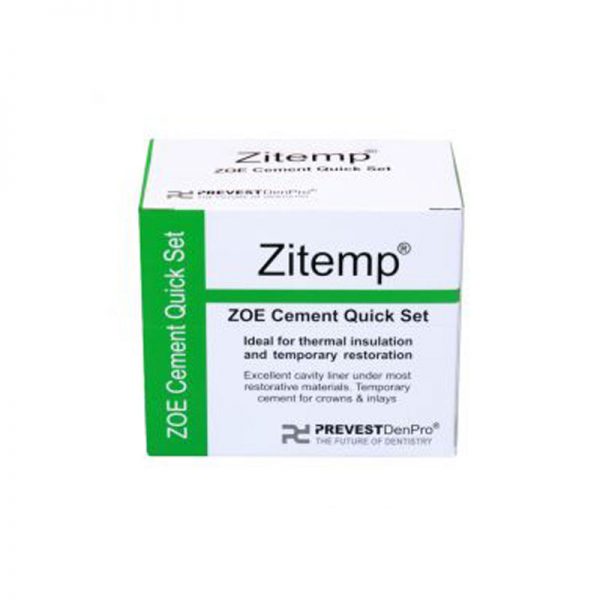 Dentcruise Prevest Denpro Zitemp Quick Set ZOE Cement-2