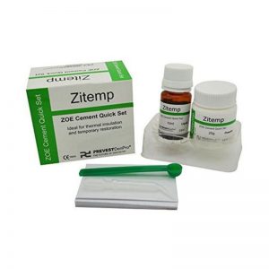 Dentcruise Prevest Denpro Zitemp Quick Set ZOE Cement