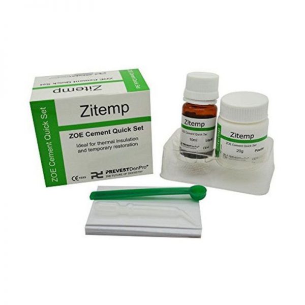 Dentcruise Prevest Denpro Zitemp Quick Set ZOE Cement