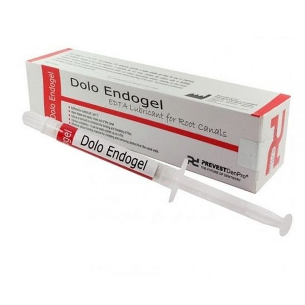 Dentcruise Prevest Dolo Endogel EDTA Gel Intro Pack