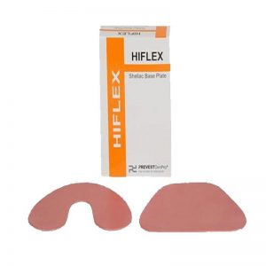 Dentcruise-Prevest Hiflex Shellac Base Plates