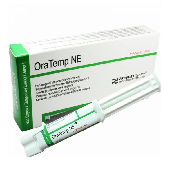 Dentcruise Prevest OraTemp NE Non Eugenol Temporary Cement