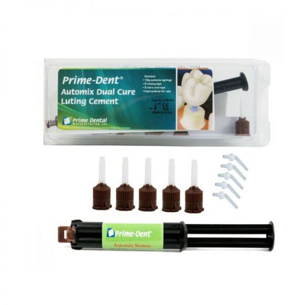 Dentcruise Prime Dent Automix Dual Cure Resin Cement A2-3