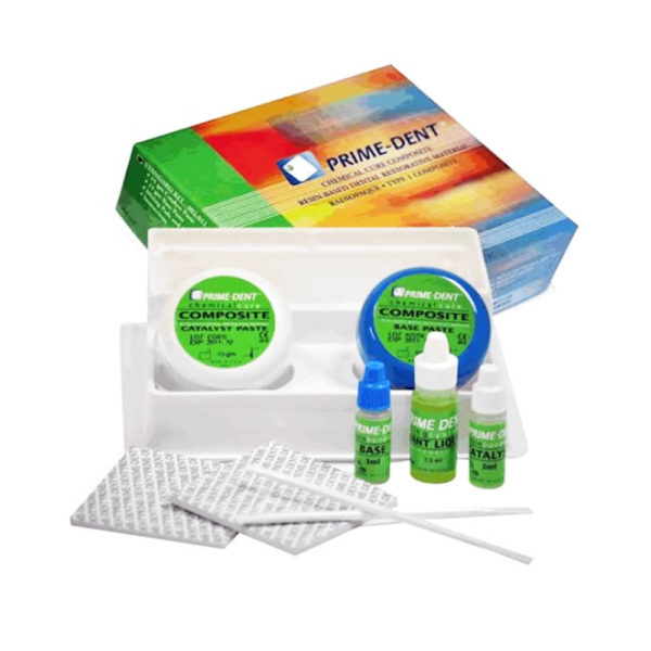 Dentcruise-Prime-Dent Chemical Self Cure Composite Kit With Bonding 15 15G 002-012