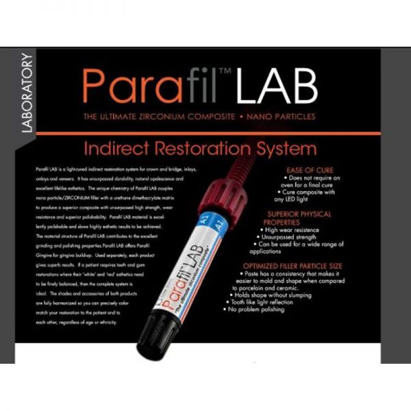 Dentcruise Prime Dental Parafil LAB Composite Universal Restorative System-1