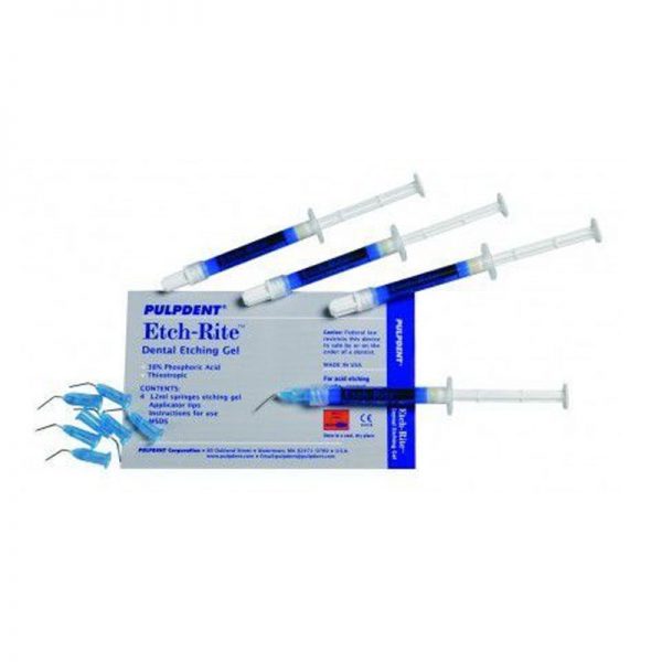 Dentcruise-Pulpdent Etch Rite Kit & Refills Etchant