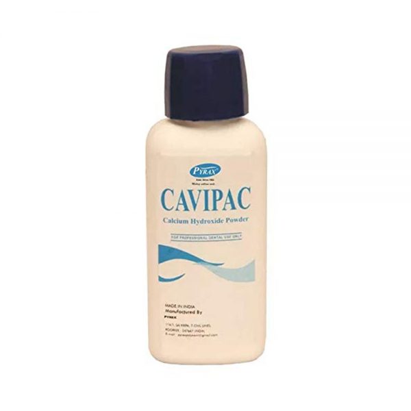 Dentcruise-Pyrax Cavipac Calcium Hydroxide Powder Dent