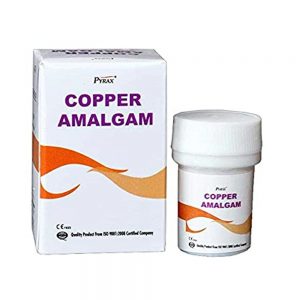 Dentcruise-Pyrax Copper Amalgam Material (10 Gm) Dent