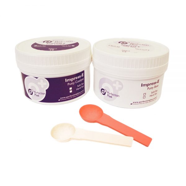 Dentcruise-Pyrax Imprisil Vps A-Silicone Impression Putty Plastic Carry Box 400gm + 400gm