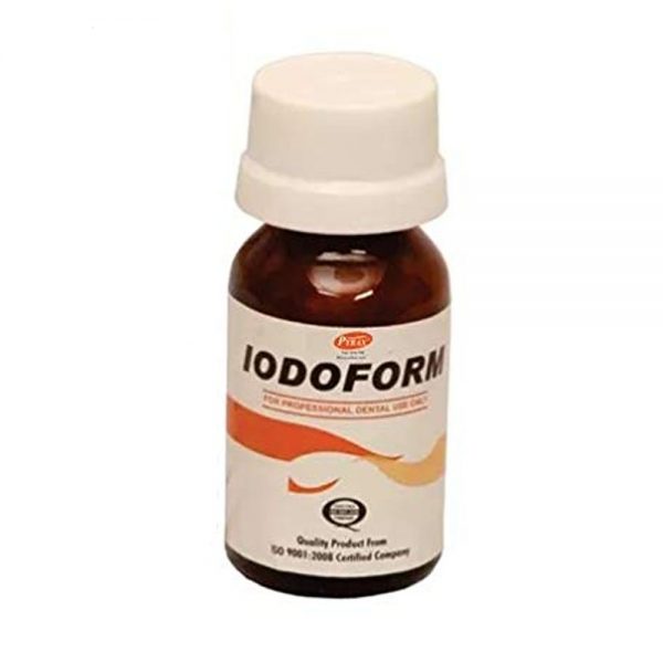 Dentcruise-Pyrax New Iodoform Powder For Dental Clinics 15gm Vial Dental-1