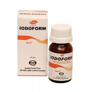 Dentcruise-Pyrax New Iodoform Powder For Dental Clinics 15gm Vial Dental