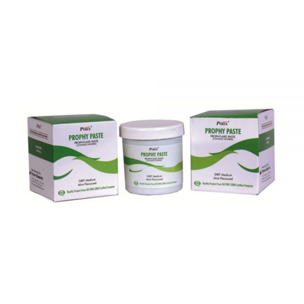 Dentcruise- Pyrax Prophy Paste - Prophylaxis Paste 100 Gm Dent 1