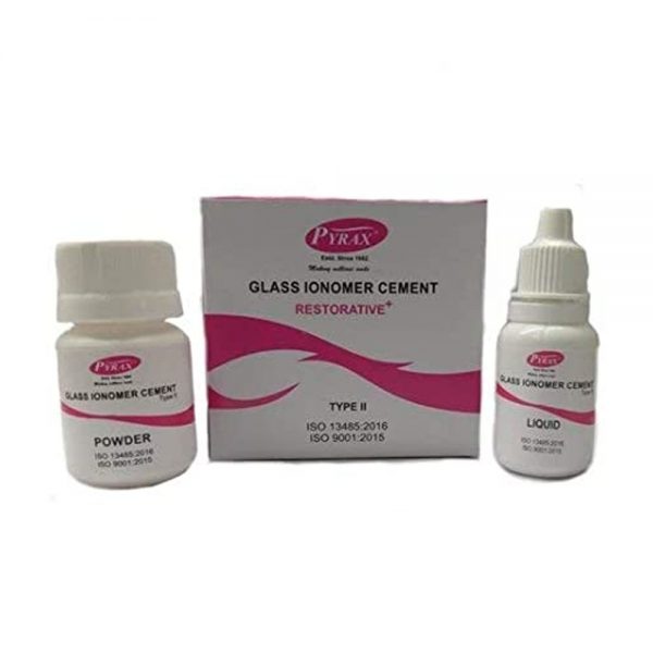 Dentcruise Pyrax Type 2 Glass Ionomer Cement