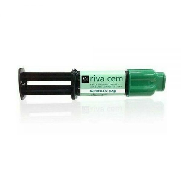 Dentcruise Sdi Dental Rivacem Resin Modified Glass Ionomer Luting Cement 8-5gm Syringe-1