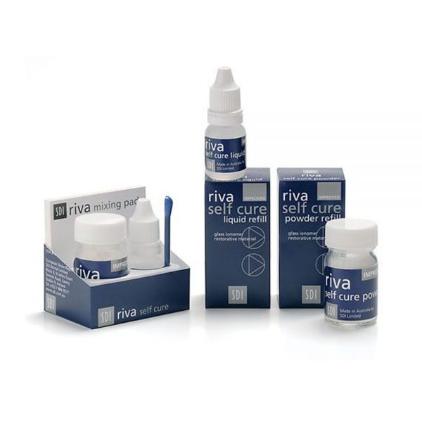 Dentcruise Sdi Riva Self Cure Glass Inomer Restorative Cement 15 Grm Dent