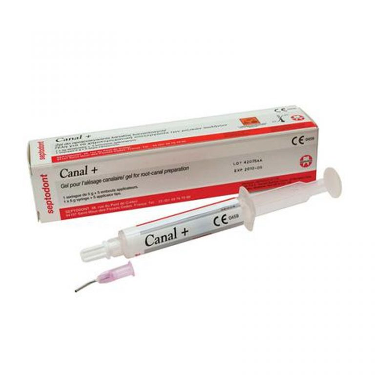 Septodont Canal+ EDTA Gel | CLINICAL ACCESSORIES | Dentcruise