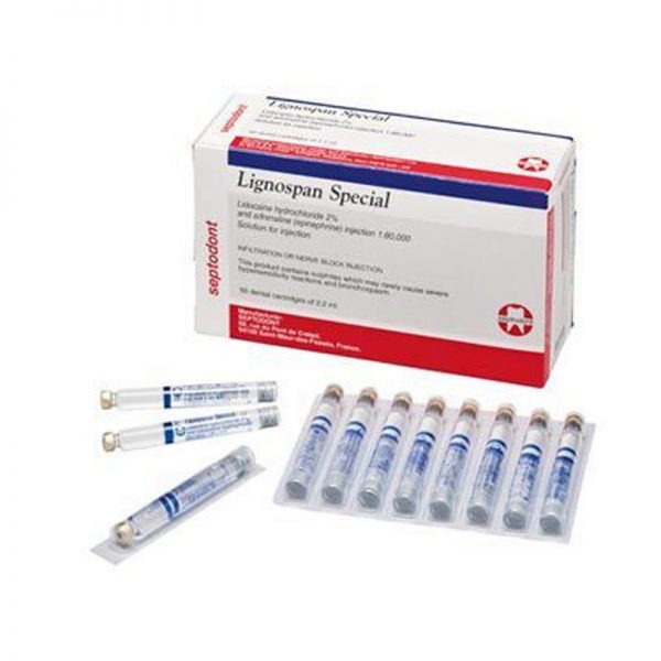 Dentcruise-Septodont Lignospan Special Anesthetic Agent