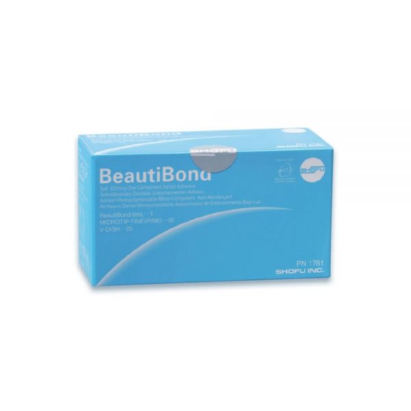 Dentcruise Shofu Beautibond Light Cured Self-Etching 1 Component (7th-Generation) Bond Dent-2