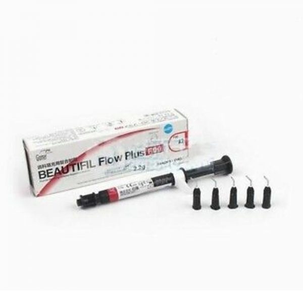 Dentcruise Shofu Beautifil Flow F02 Fluoride Releasing Dental Low Flow Restorative 1 Box-2