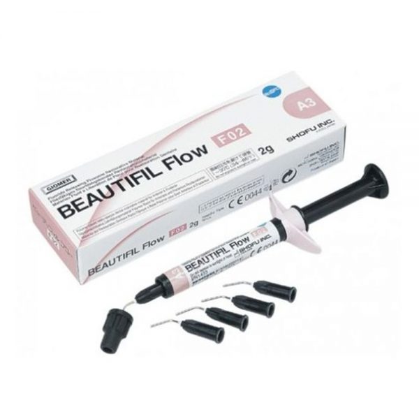 Dentcruise Shofu Beautifil Flow F02 Fluoride Releasing Dental Low Flow Restorative 1 Box