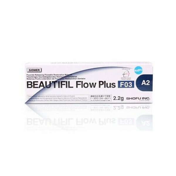 Dentcruise Shofu Beautifil Flow Plus F03 Zero Flow 2-2gm Syr Shade A3 Dental Free Ship Dent-1