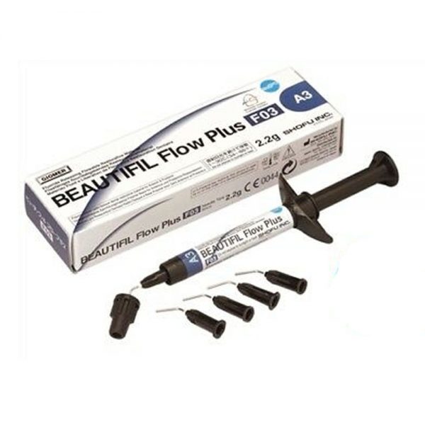 Dentcruise Shofu Beautifil Flow Plus F03 Zero Flow 2-2gm Syr Shade A3 Dental Free Ship Dent