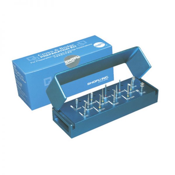 Dentcruise Shofu Crown & Bridge Preparation Kit