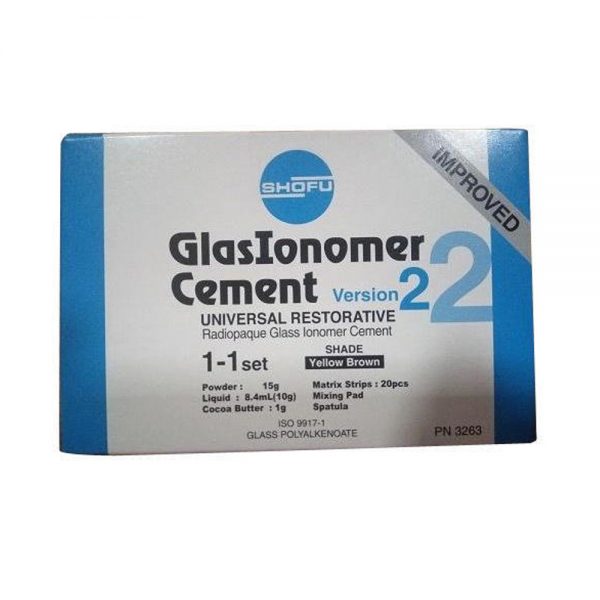 Dentcruise-Shofu Glasionomer Cement Version 2 GIC-1