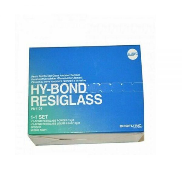 Dentcruise Shofu Hy-Bond Resiglass Rmgi Glass Ionomer Luting Cement 15gm-8-6ml Dental-1