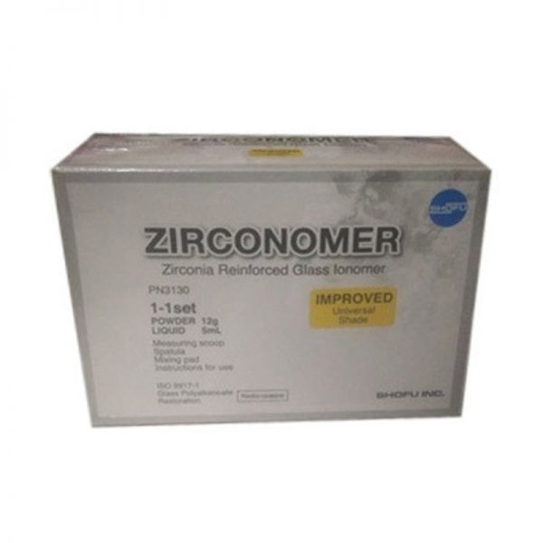 Dentcruise-Shofu Zirconomer Reinforced Glass Ionomer Cement-1