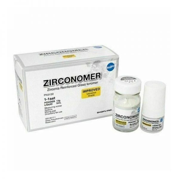 Dentcruise-Shofu Zirconomer Reinforced Glass Ionomer Cement