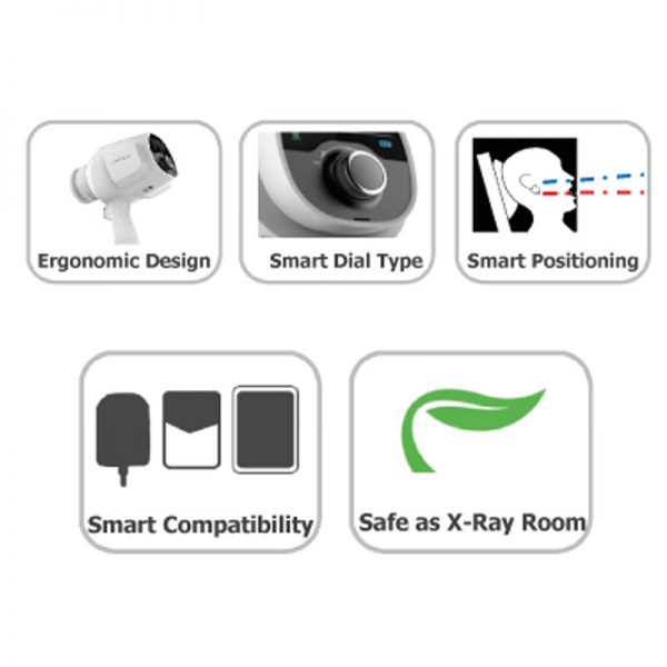 Dentcruise Vatech Ezray Air Portable X-Ray Machine-3