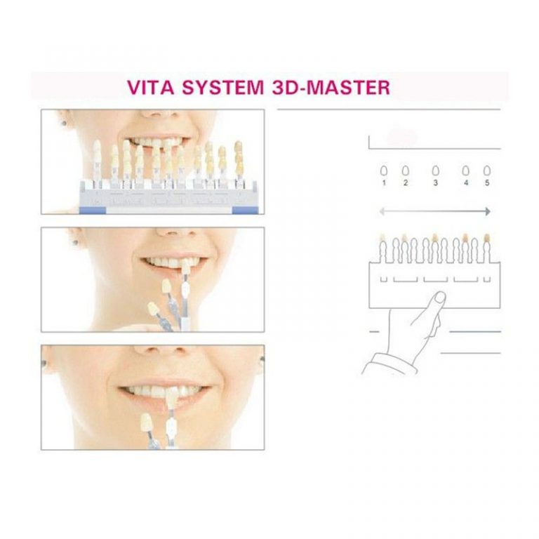 Vita 3d Master Shade Guide Clinical Accessories Dentcruise 1900